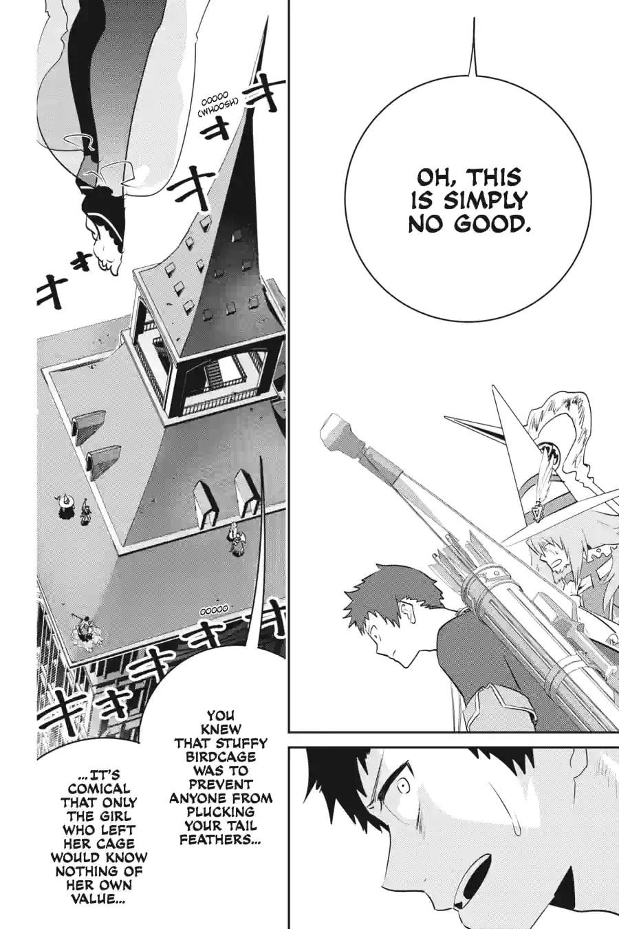 Read Final Fantasy Lost Stranger chapter 7.2 image 6 on Lezhin