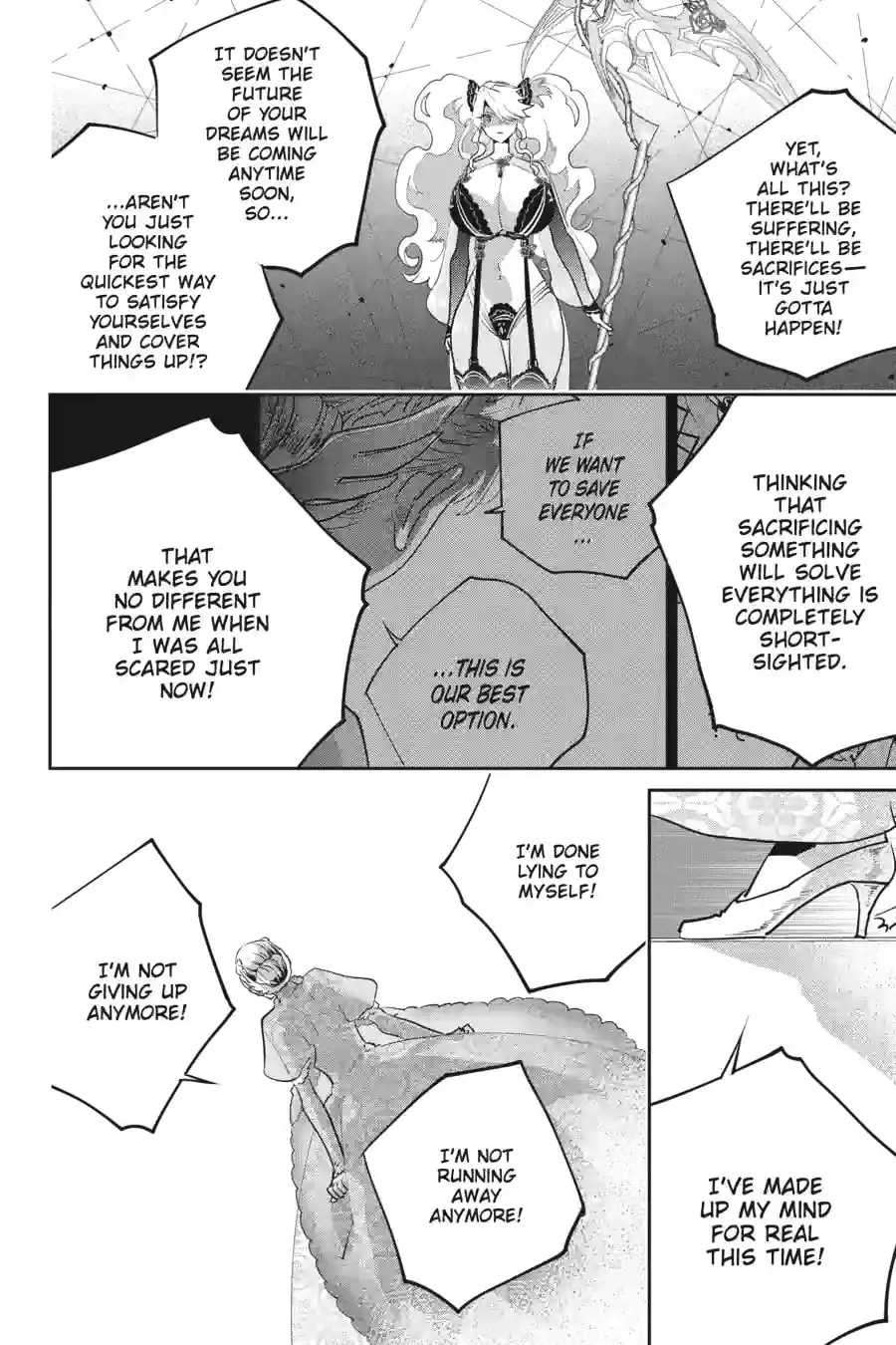 Read Final Fantasy Lost Stranger chapter 7.3 image 4 on Lezhin