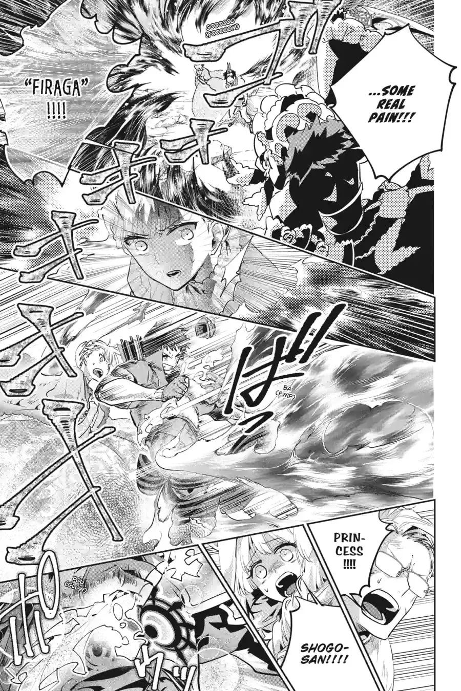 Read Final Fantasy Lost Stranger chapter 7.3 image 7 on Lezhin