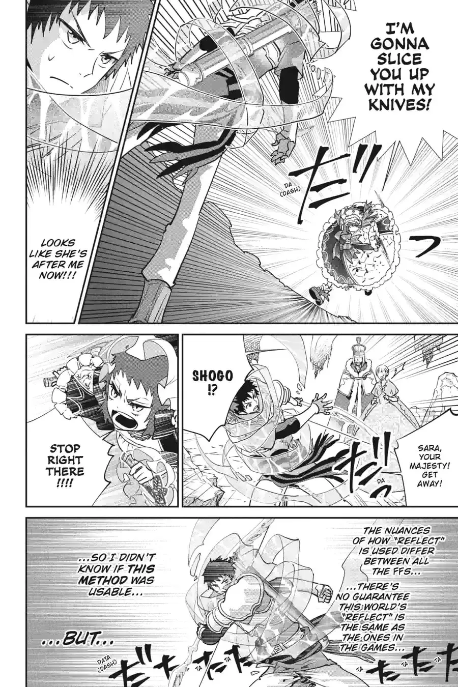 Read Final Fantasy Lost Stranger chapter 7.4 image 5 on Lezhin