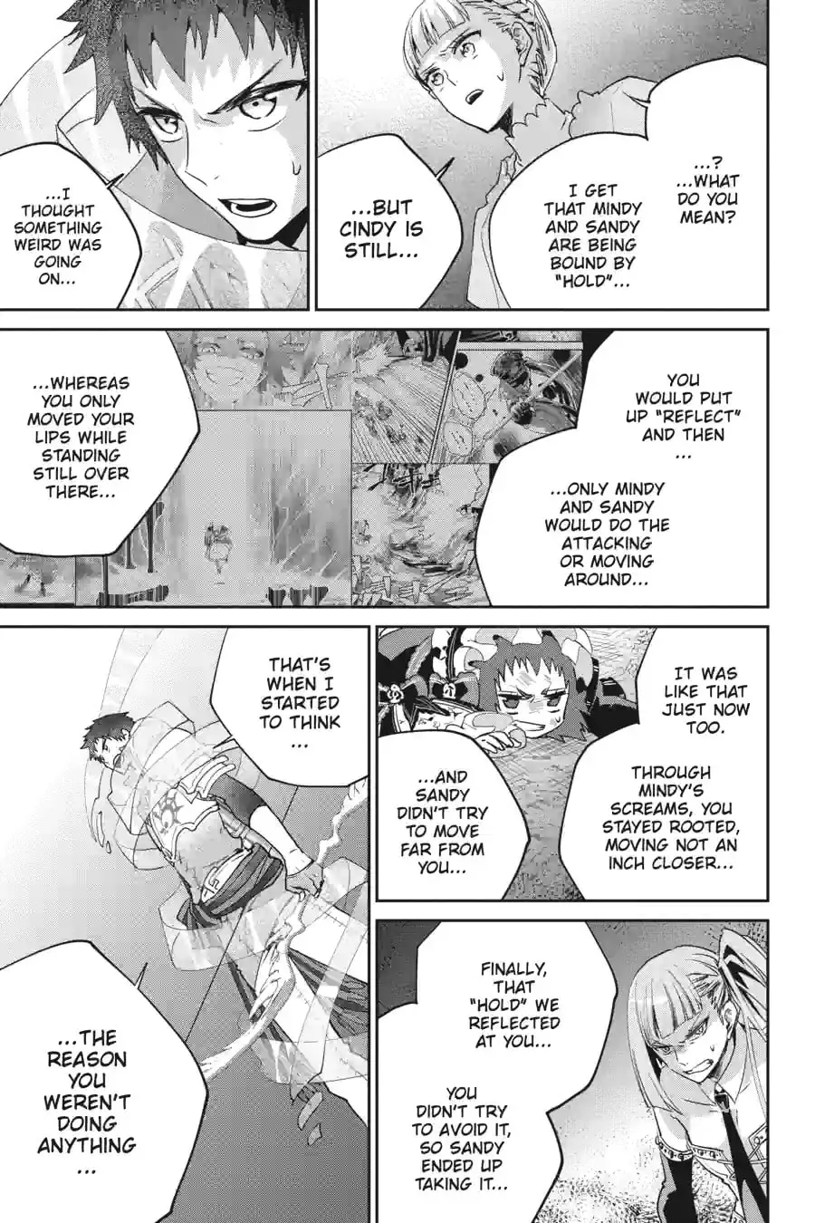 Read Final Fantasy Lost Stranger chapter 7.6 image 0 on Lezhin