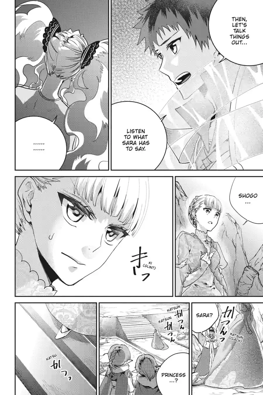 Read Final Fantasy Lost Stranger chapter 7.6 image 5 on Lezhin