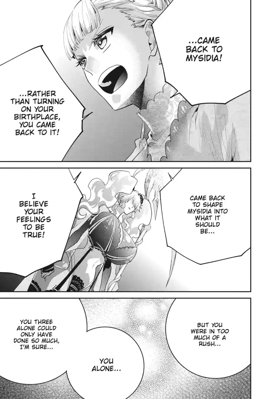 Read Final Fantasy Lost Stranger chapter 7.6 image 8 on Lezhin