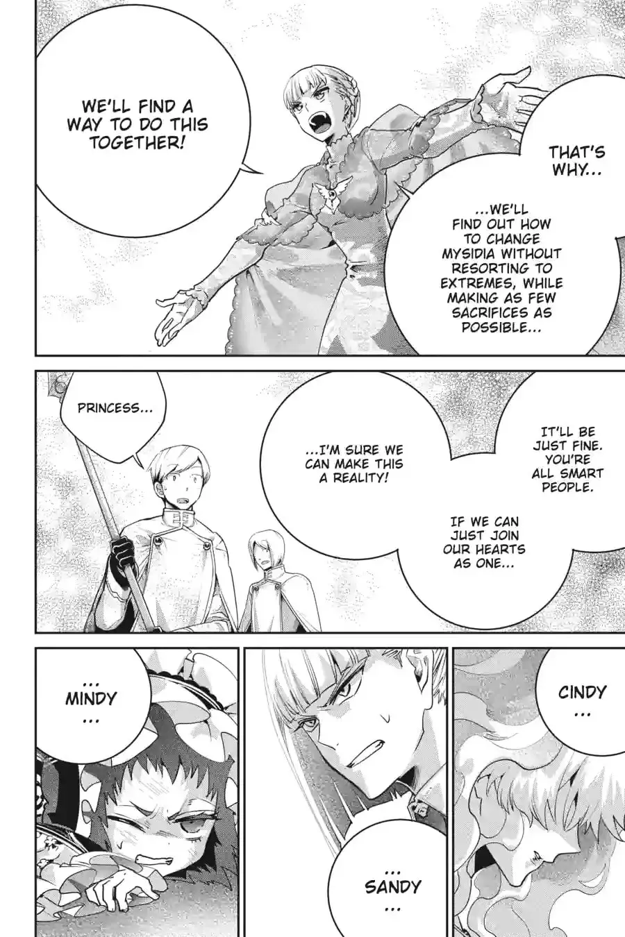 Read Final Fantasy Lost Stranger chapter 7.6 image 9 on Lezhin