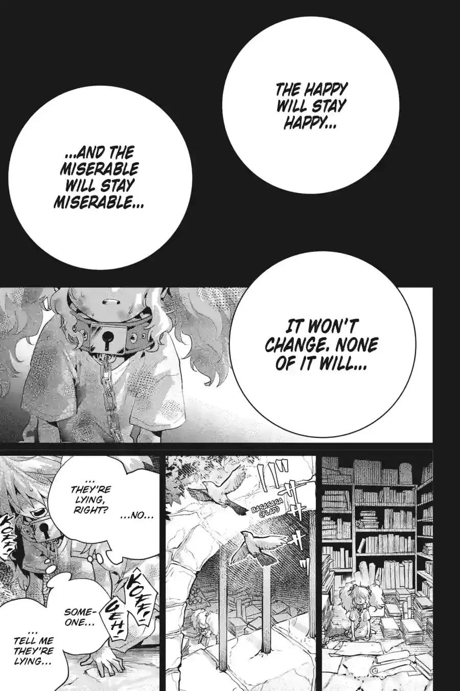 Read Final Fantasy Lost Stranger chapter 7.8 image 7 on Lezhin