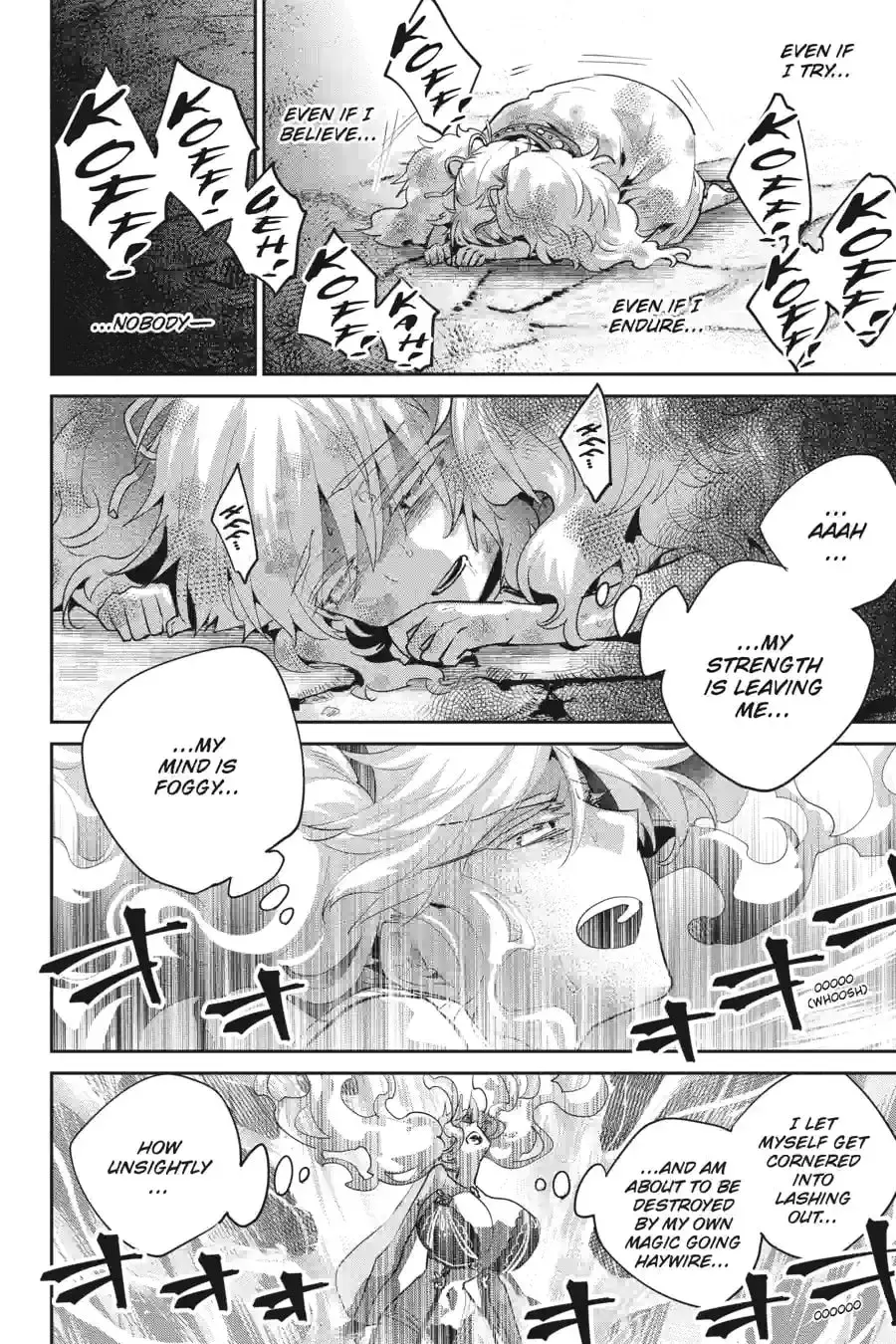 Read Final Fantasy Lost Stranger chapter 7.8 image 8 on Lezhin