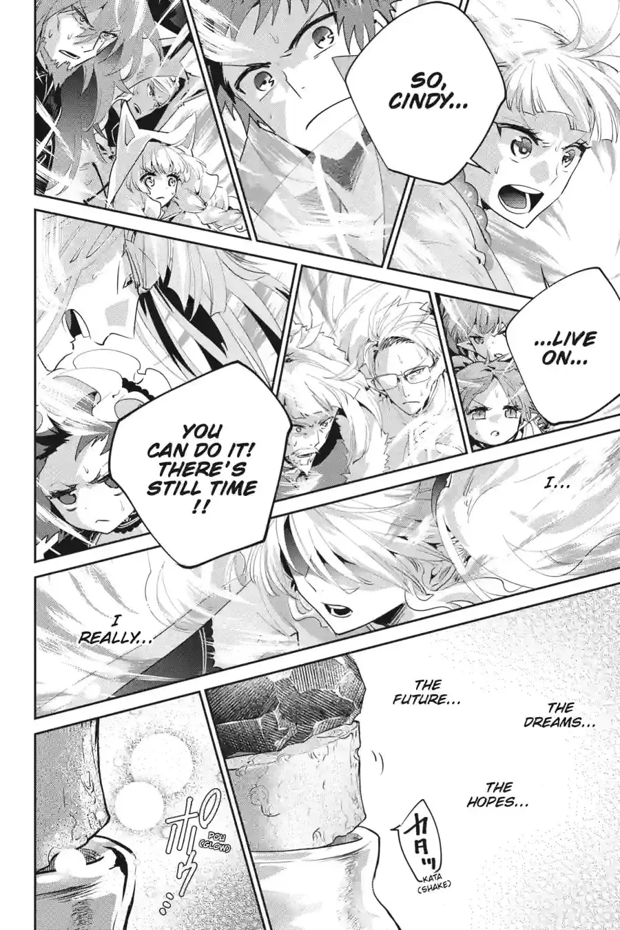 Read Final Fantasy Lost Stranger chapter 7.9 image 3 on Lezhin