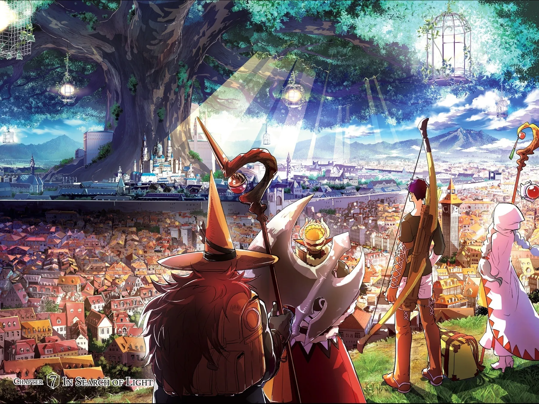 Read Final Fantasy Lost Stranger chapter 7 image 1 on Lezhin