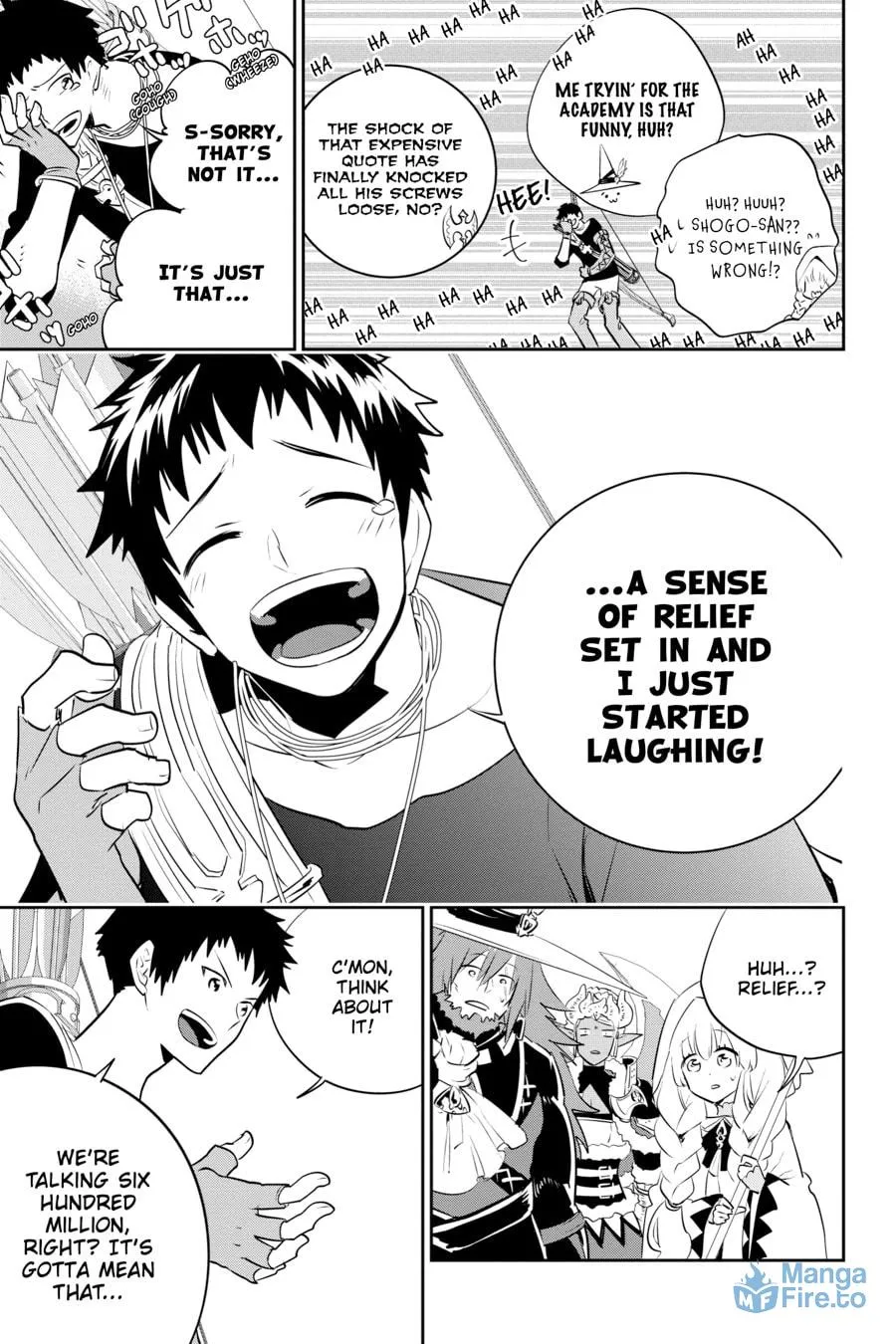 Read Final Fantasy Lost Stranger chapter 7 image 11 on Lezhin
