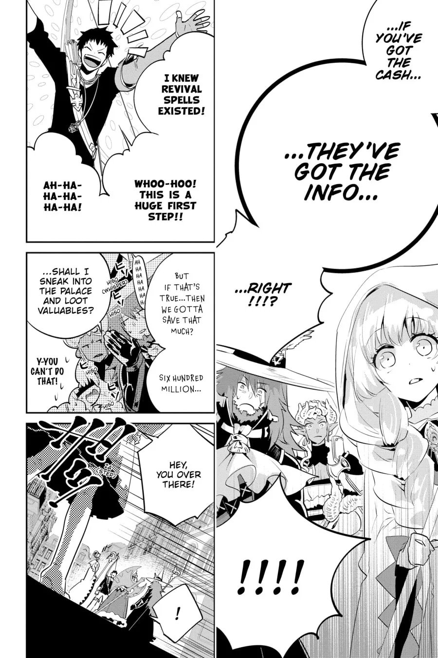 Read Final Fantasy Lost Stranger chapter 7 image 12 on Lezhin