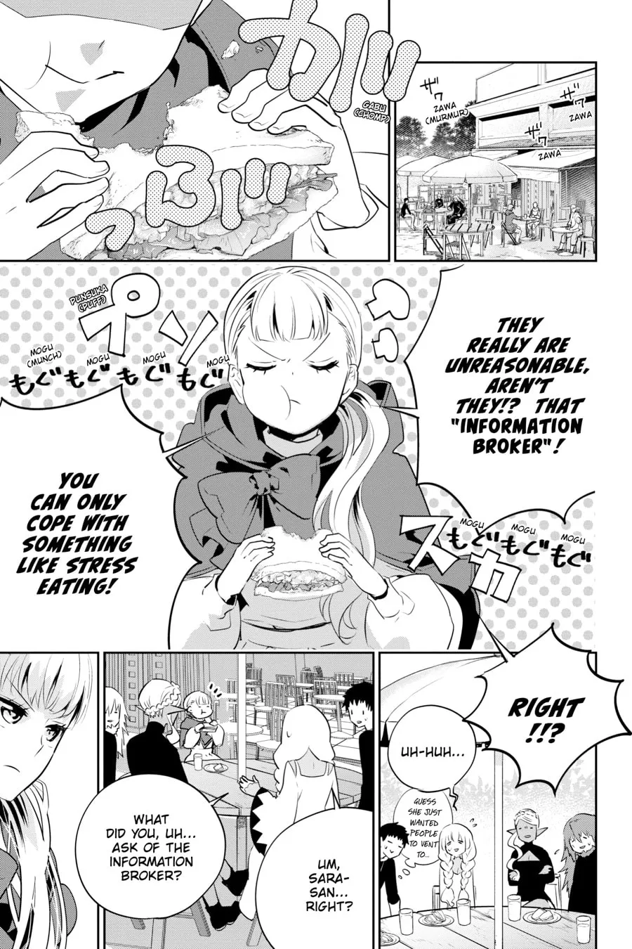 Read Final Fantasy Lost Stranger chapter 7 image 13 on Lezhin