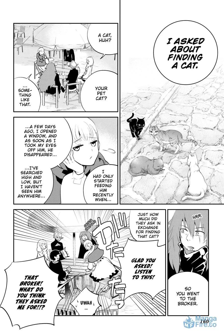 Read Final Fantasy Lost Stranger chapter 7 image 14 on Lezhin