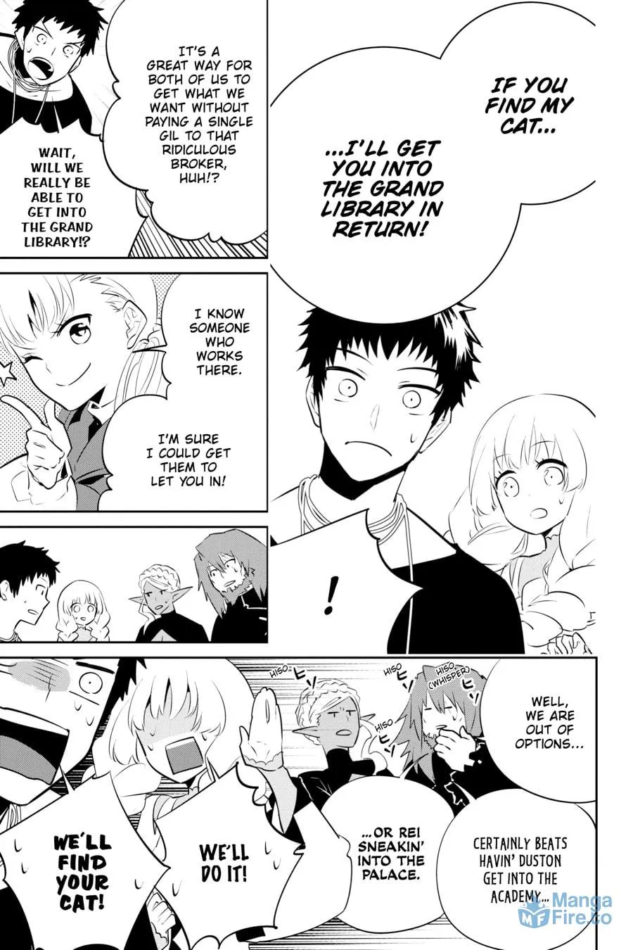 Read Final Fantasy Lost Stranger chapter 7 image 17 on Lezhin