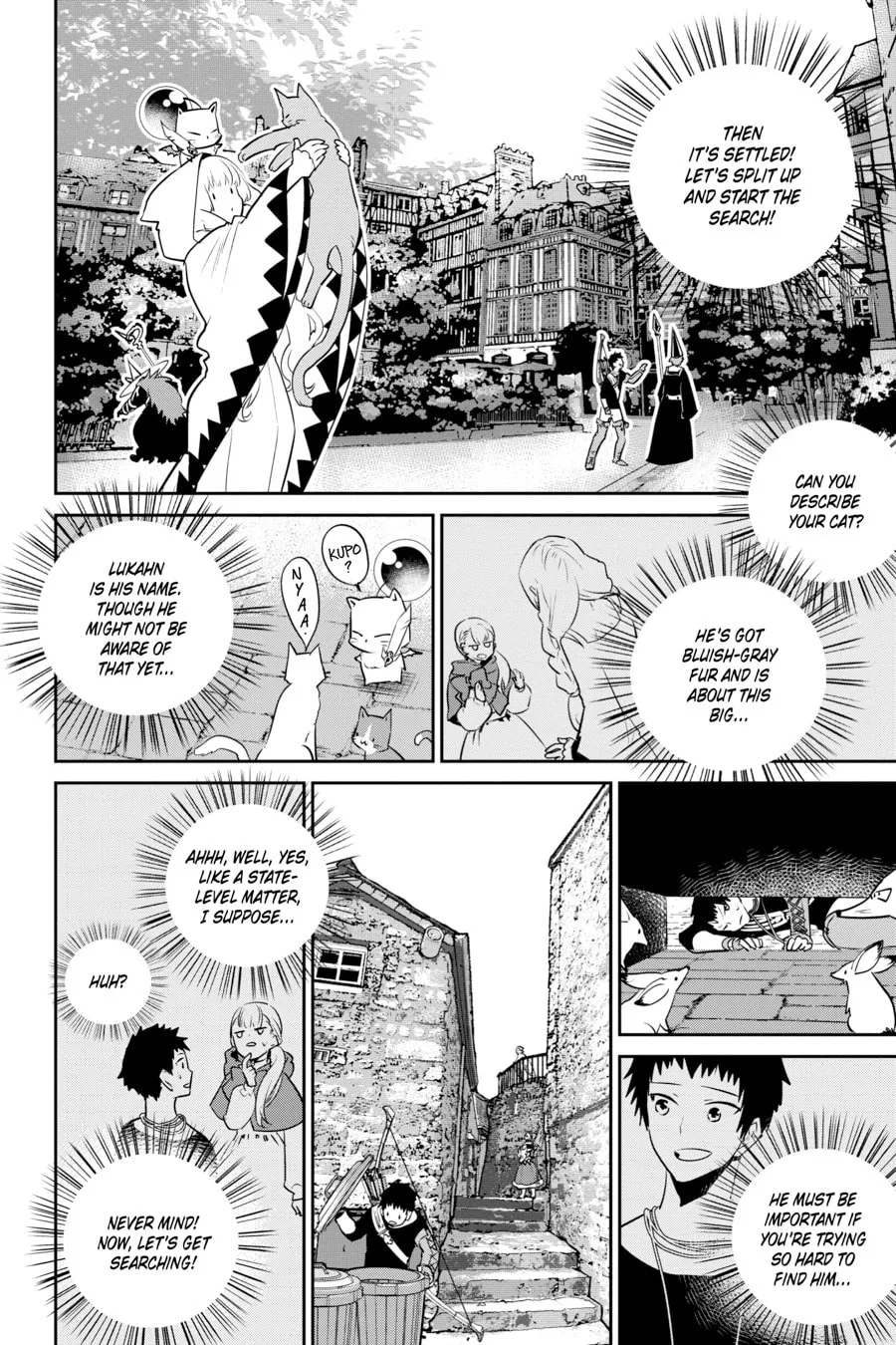 Read Final Fantasy Lost Stranger chapter 7 image 18 on Lezhin