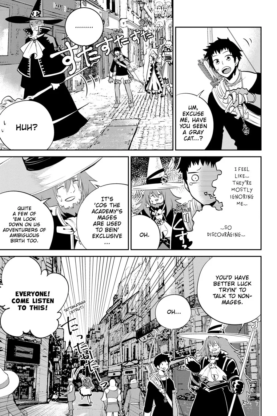 Read Final Fantasy Lost Stranger chapter 7 image 19 on Lezhin