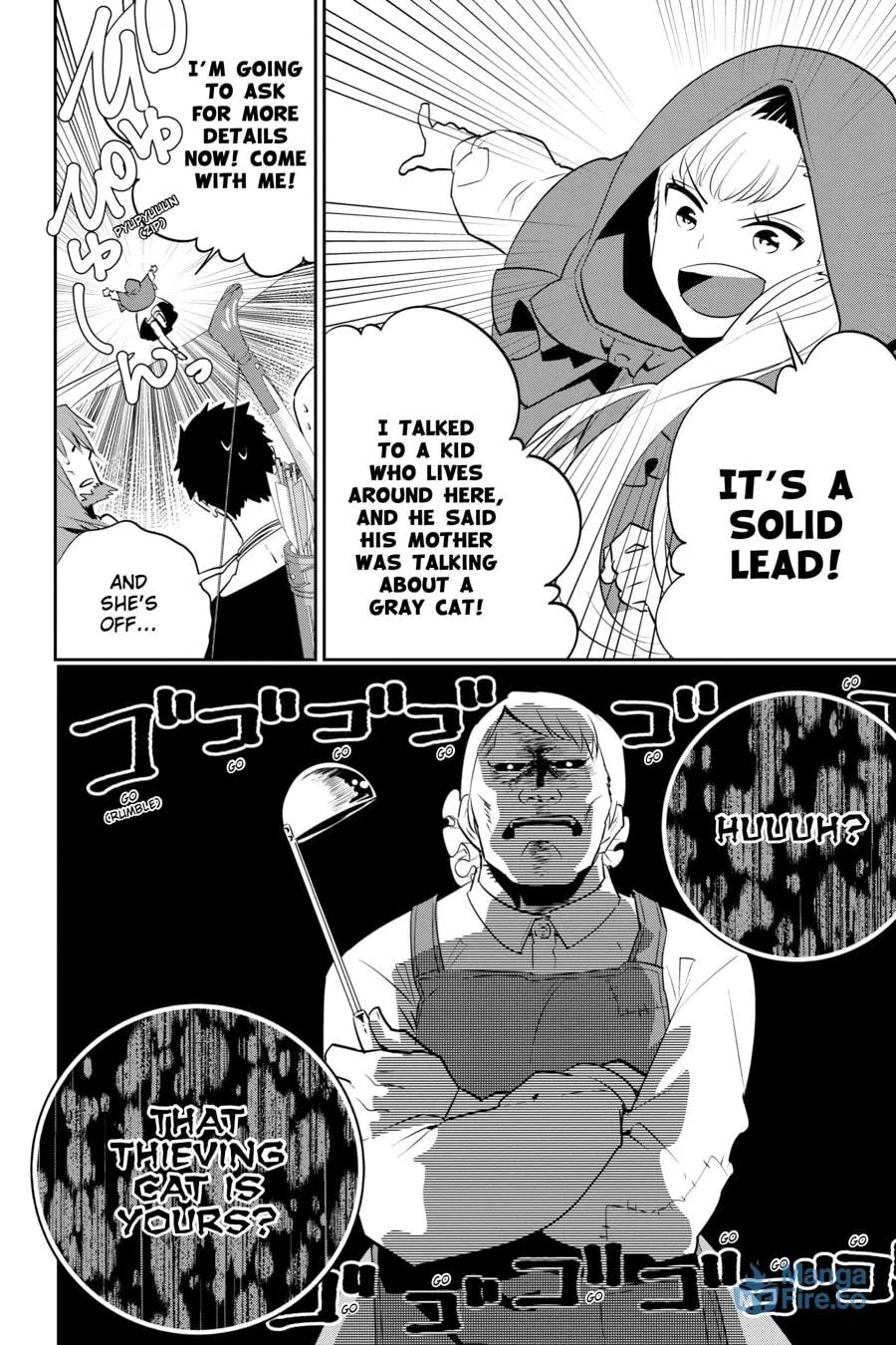 Read Final Fantasy Lost Stranger chapter 7 image 20 on Lezhin