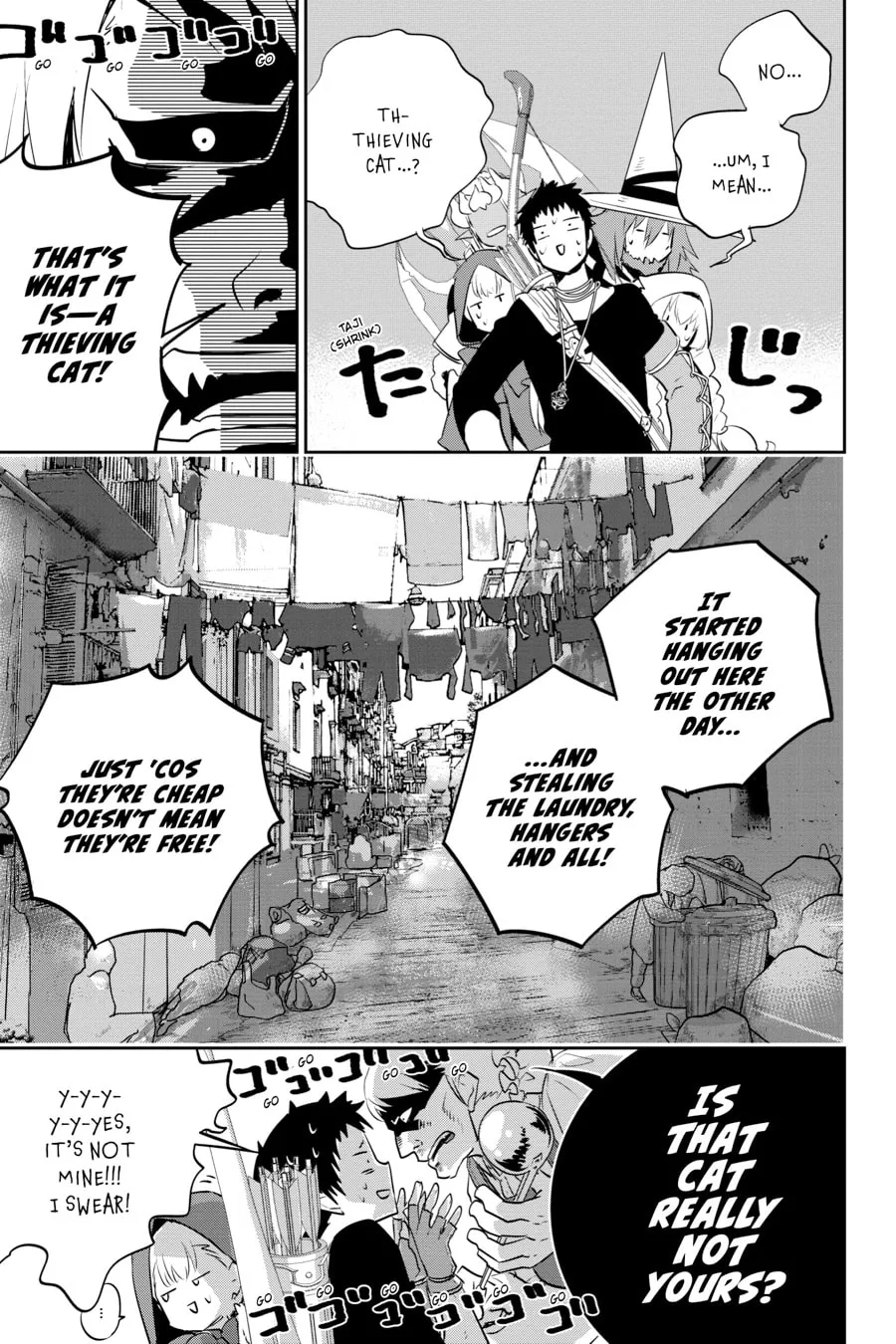 Read Final Fantasy Lost Stranger chapter 7 image 21 on Lezhin