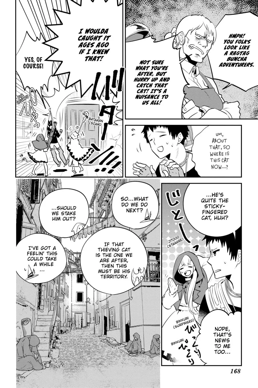 Read Final Fantasy Lost Stranger chapter 7 image 22 on Lezhin