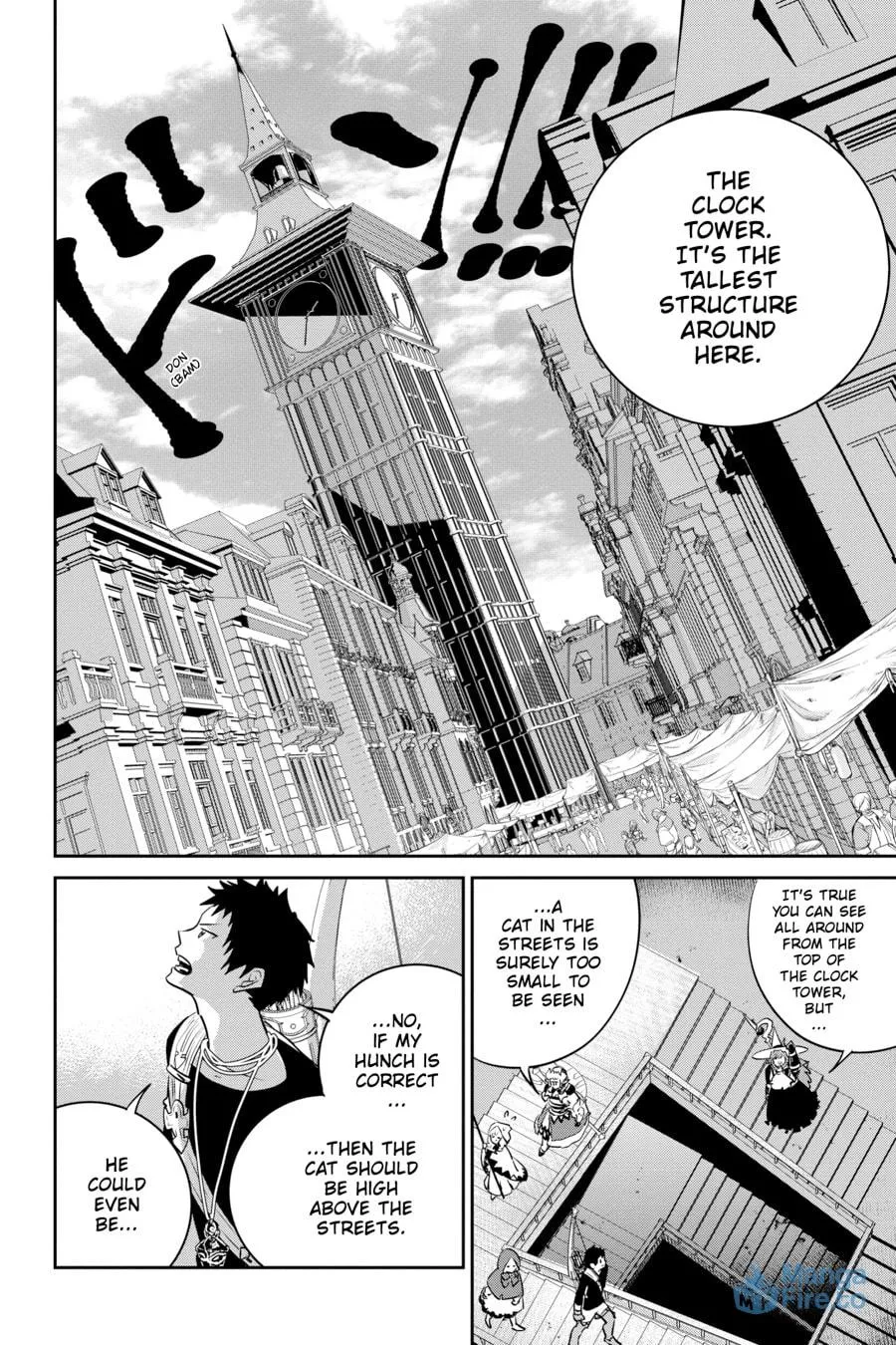 Read Final Fantasy Lost Stranger chapter 7 image 26 on Lezhin