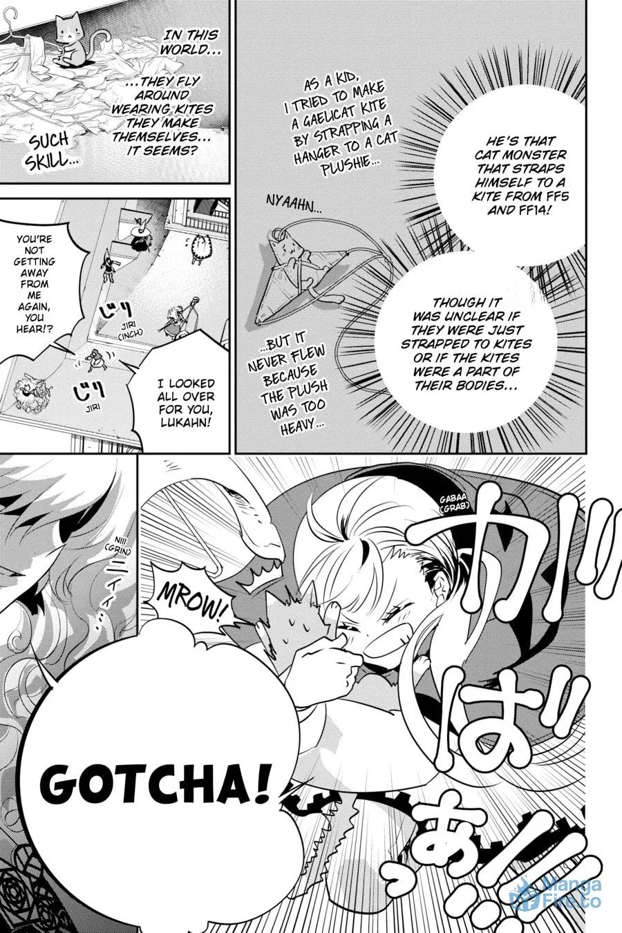 Read Final Fantasy Lost Stranger chapter 7 image 29 on Lezhin