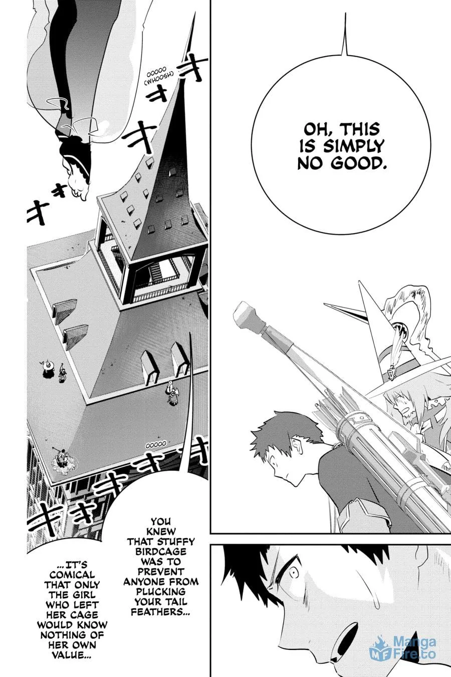 Read Final Fantasy Lost Stranger chapter 7 image 32 on Lezhin
