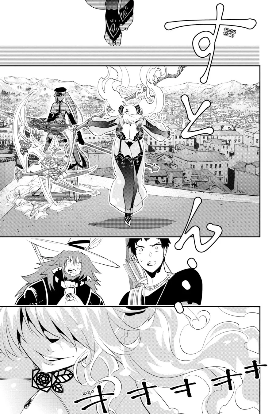 Read Final Fantasy Lost Stranger chapter 7 image 33 on Lezhin