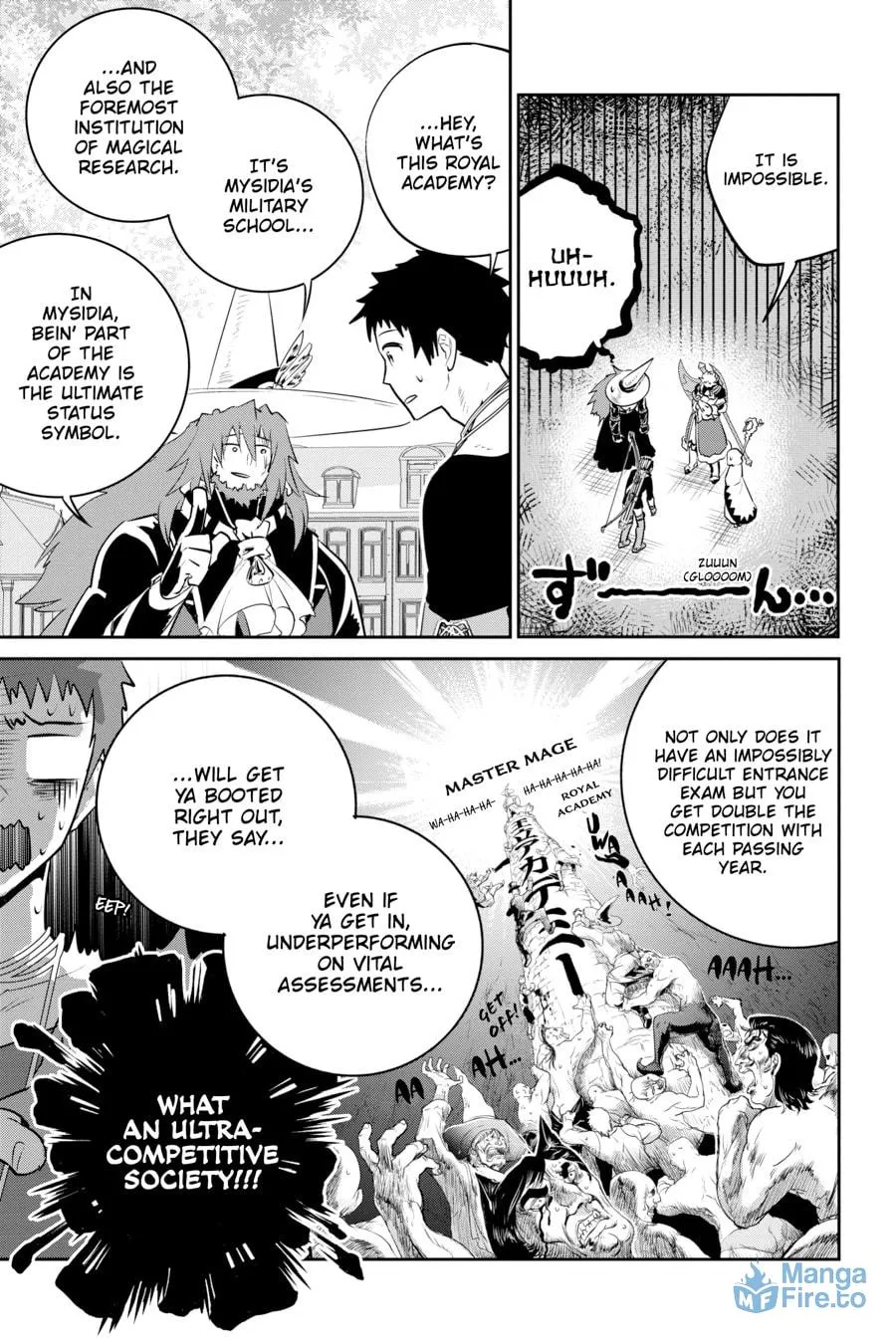 Read Final Fantasy Lost Stranger chapter 7 image 5 on Lezhin