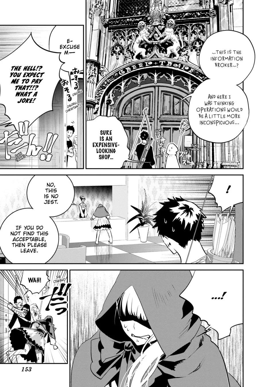 Read Final Fantasy Lost Stranger chapter 7 image 7 on Lezhin