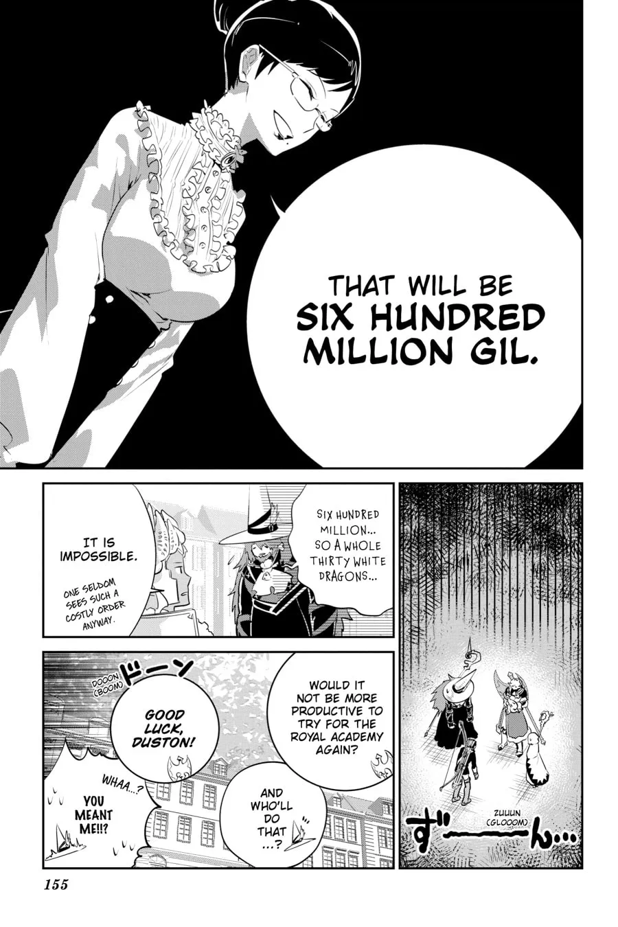 Read Final Fantasy Lost Stranger chapter 7 image 9 on Lezhin