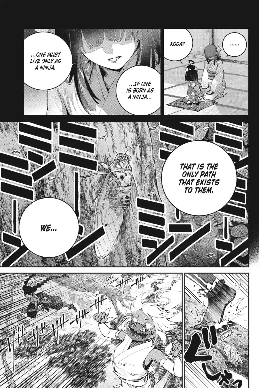 Read Final Fantasy Lost Stranger chapter 70.1 image 6 on Lezhin