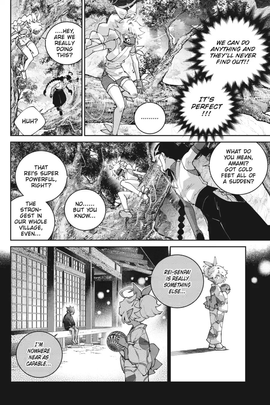 Read Final Fantasy Lost Stranger chapter 70.1 image 9 on Lezhin