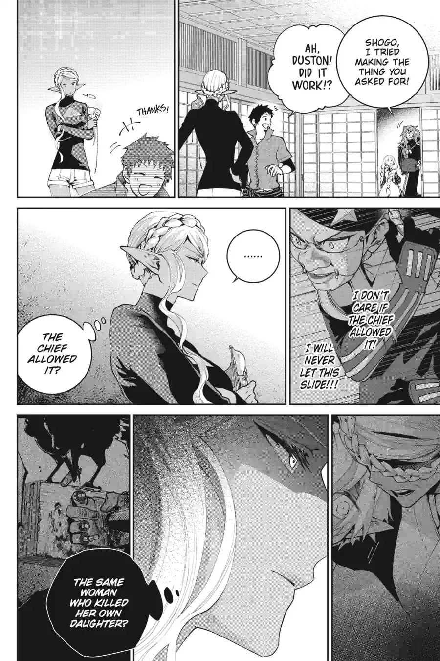 Read Final Fantasy Lost Stranger chapter 70.2 image 13 on Lezhin