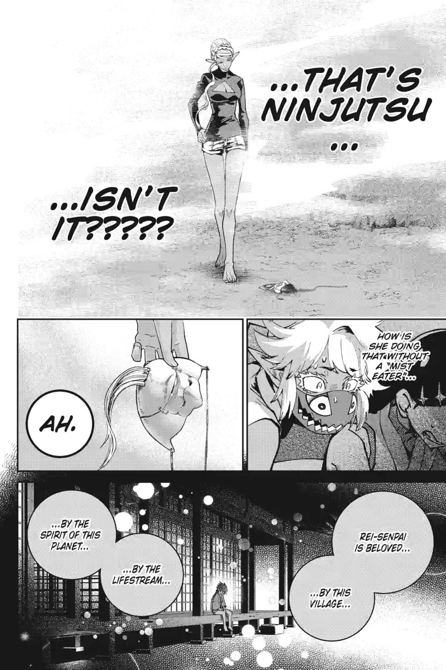 Read Final Fantasy Lost Stranger chapter 70.2 image 3 on Lezhin