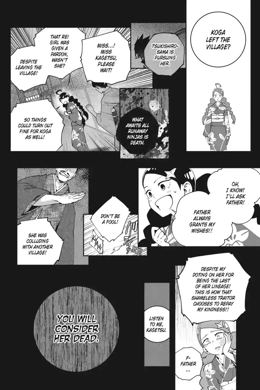 Read Final Fantasy Lost Stranger chapter 70.2 image 9 on Lezhin