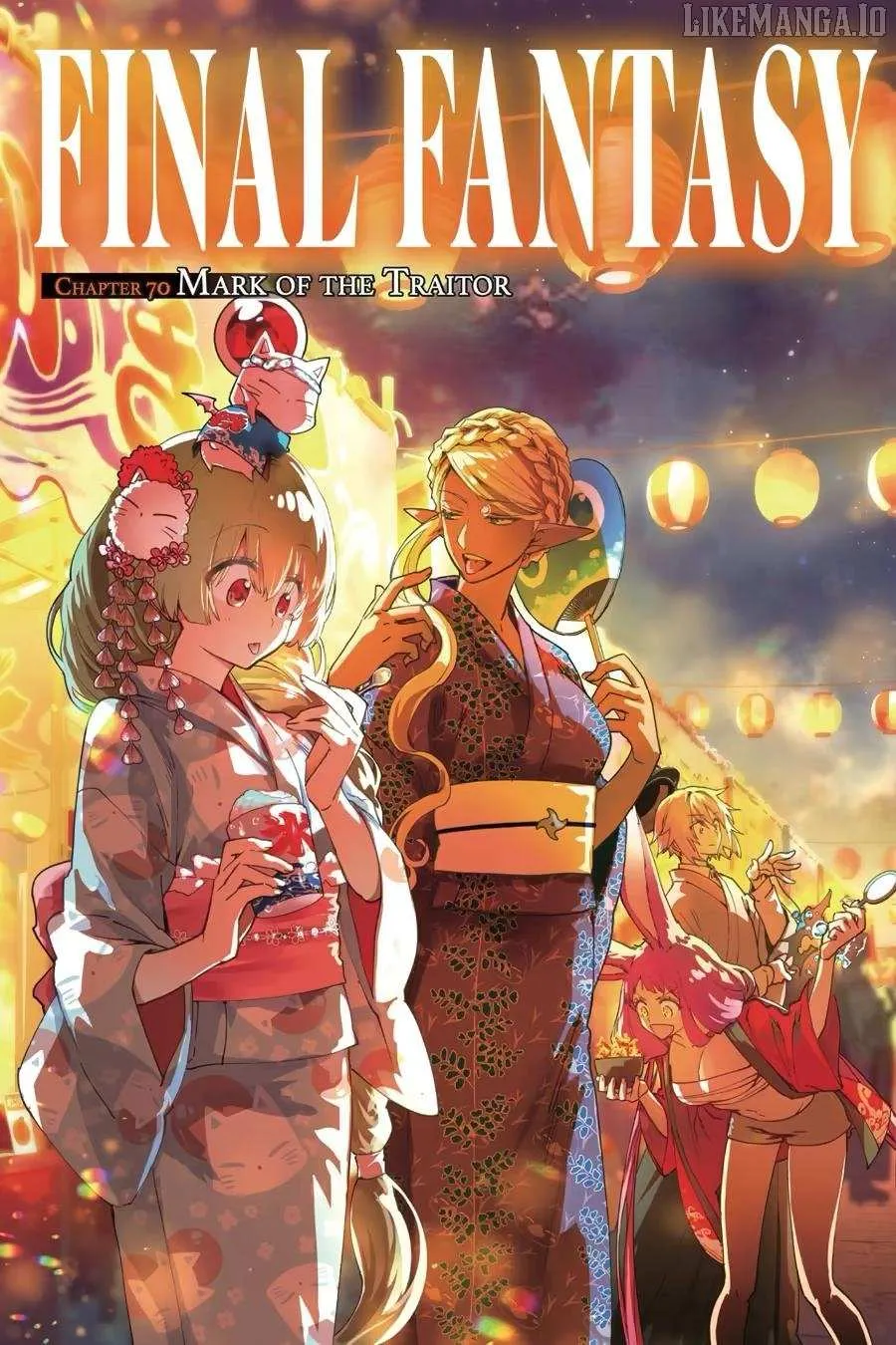 Read Final Fantasy Lost Stranger chapter 70 image 1 on Lezhin