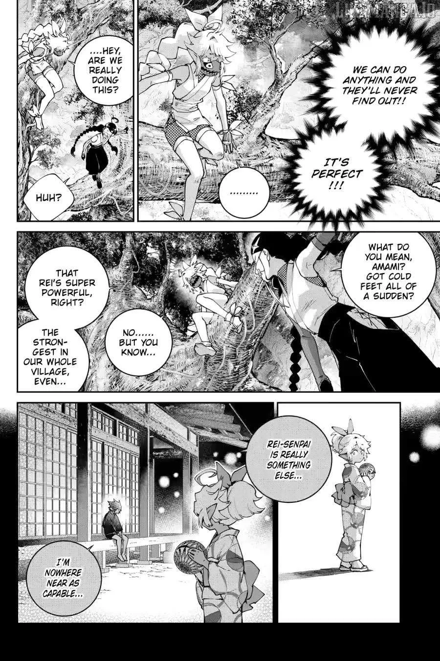 Read Final Fantasy Lost Stranger chapter 70 image 10 on Lezhin