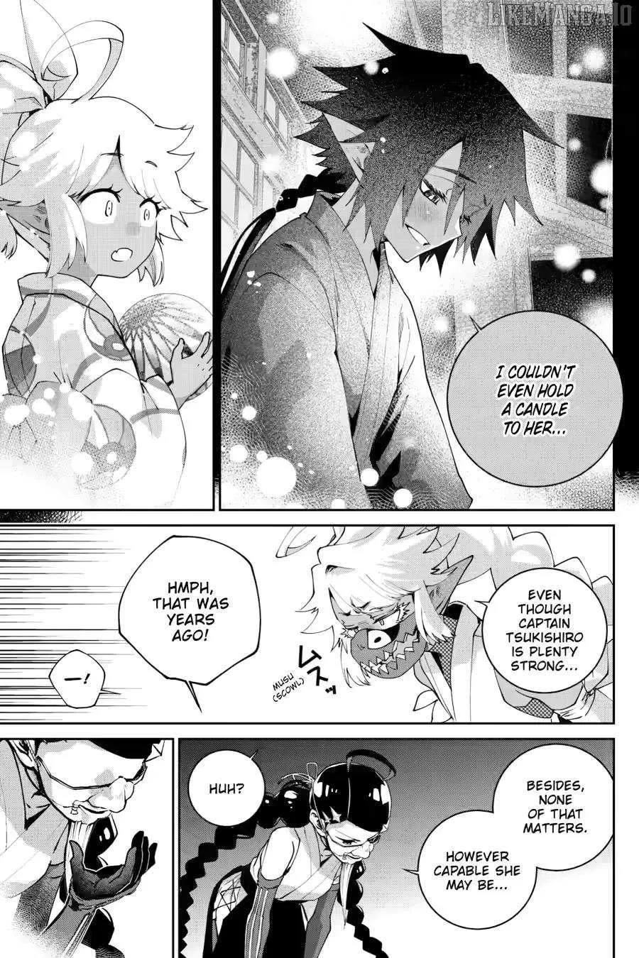 Read Final Fantasy Lost Stranger chapter 70 image 11 on Lezhin