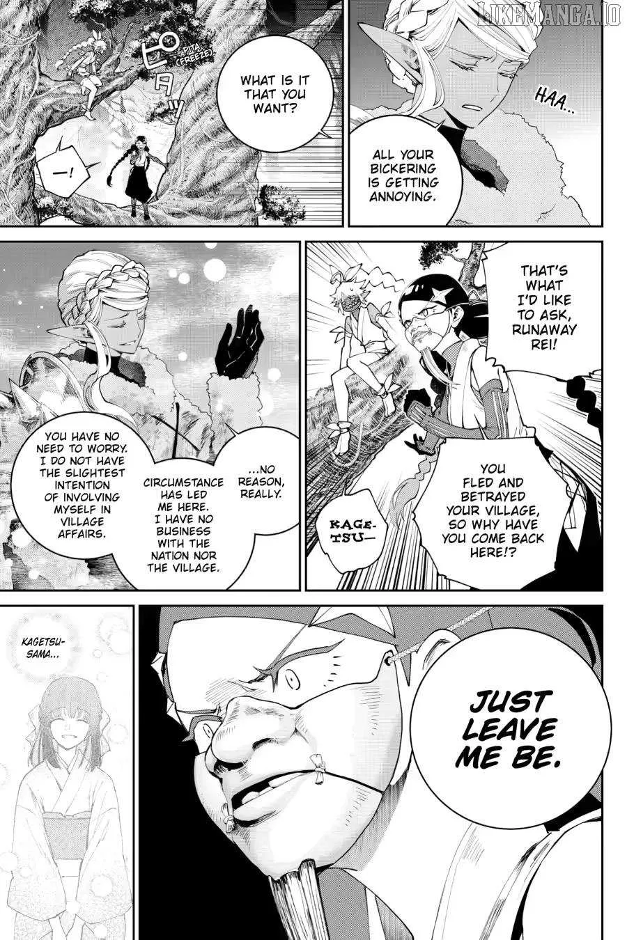 Read Final Fantasy Lost Stranger chapter 70 image 13 on Lezhin