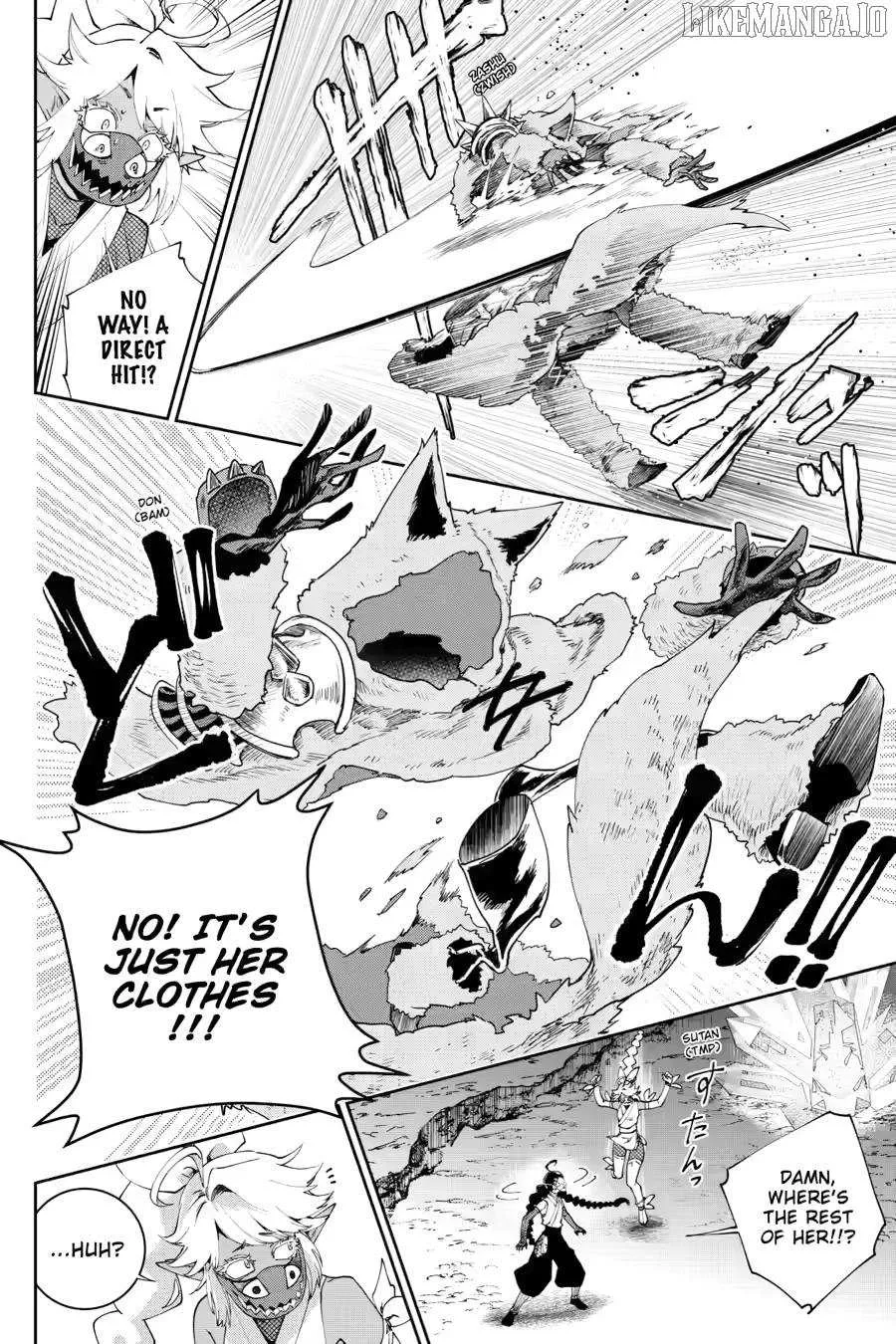 Read Final Fantasy Lost Stranger chapter 70 image 16 on Lezhin