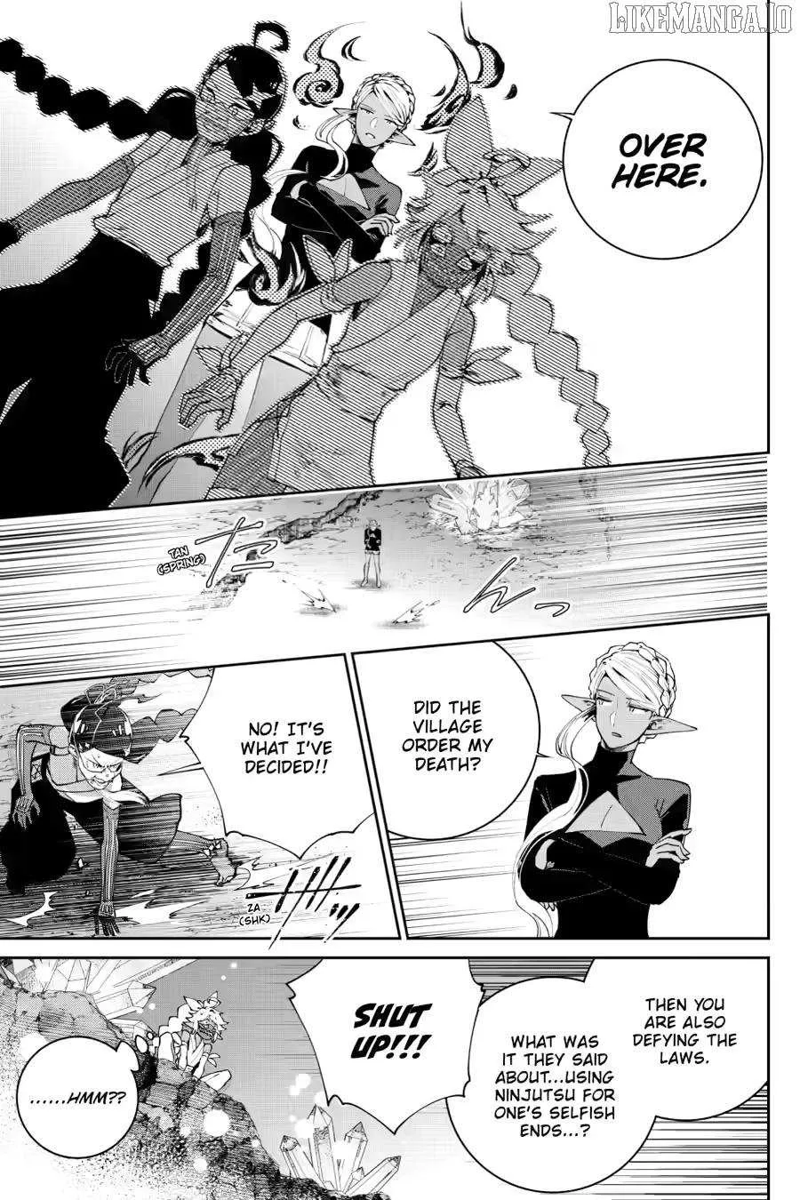 Read Final Fantasy Lost Stranger chapter 70 image 17 on Lezhin