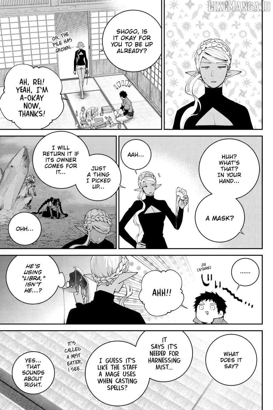 Read Final Fantasy Lost Stranger chapter 70 image 28 on Lezhin