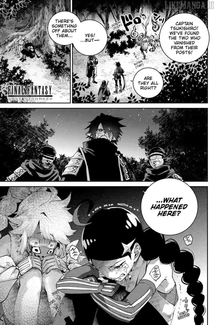 Read Final Fantasy Lost Stranger chapter 70 image 3 on Lezhin