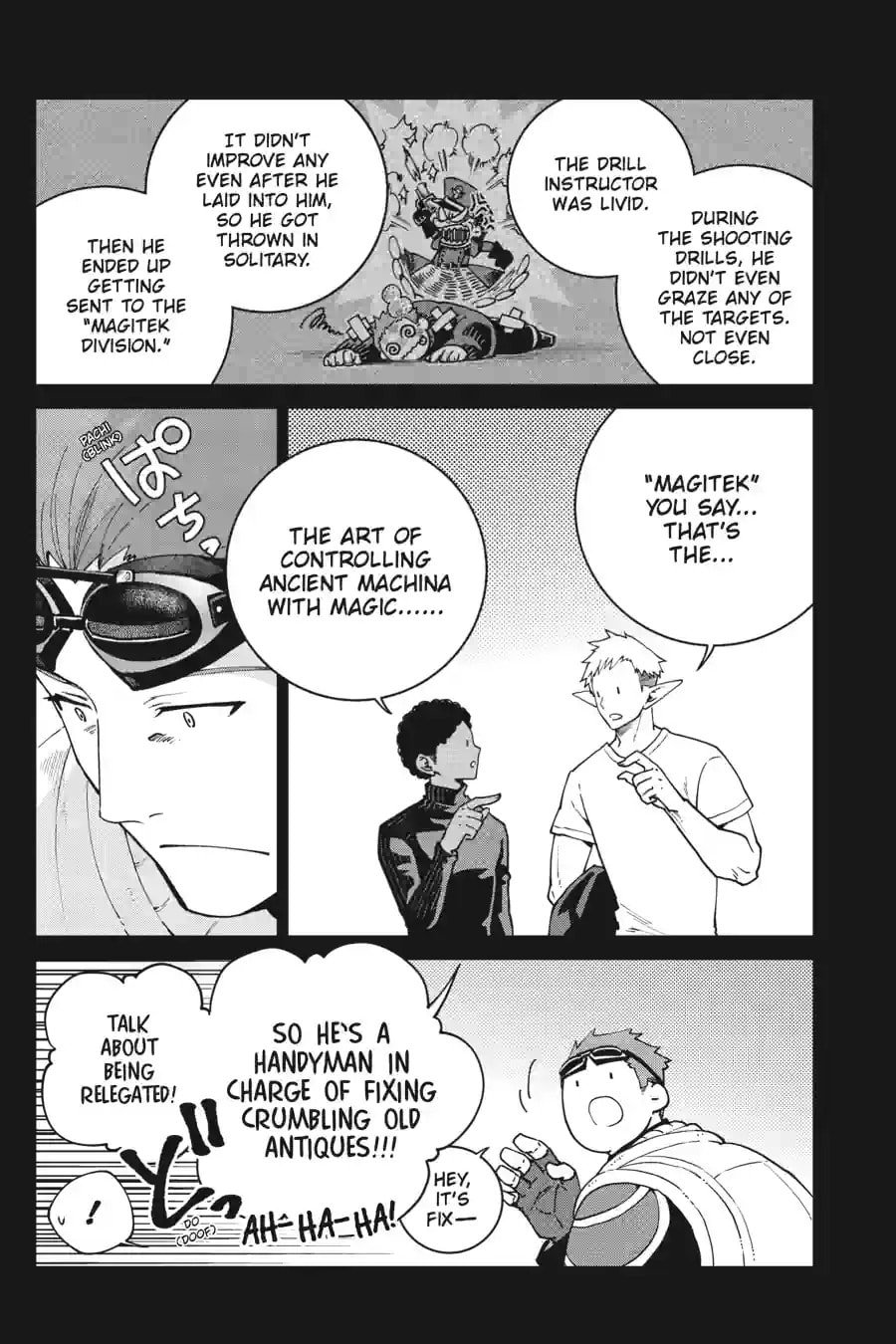 Read Final Fantasy Lost Stranger chapter 71.1 image 11 on Lezhin
