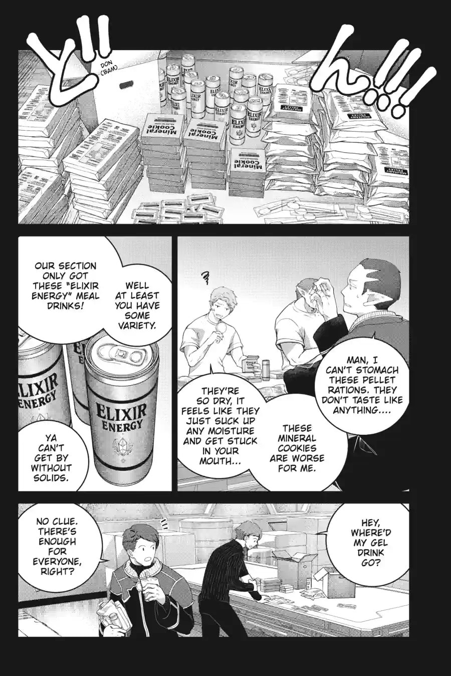 Read Final Fantasy Lost Stranger chapter 71.1 image 13 on Lezhin