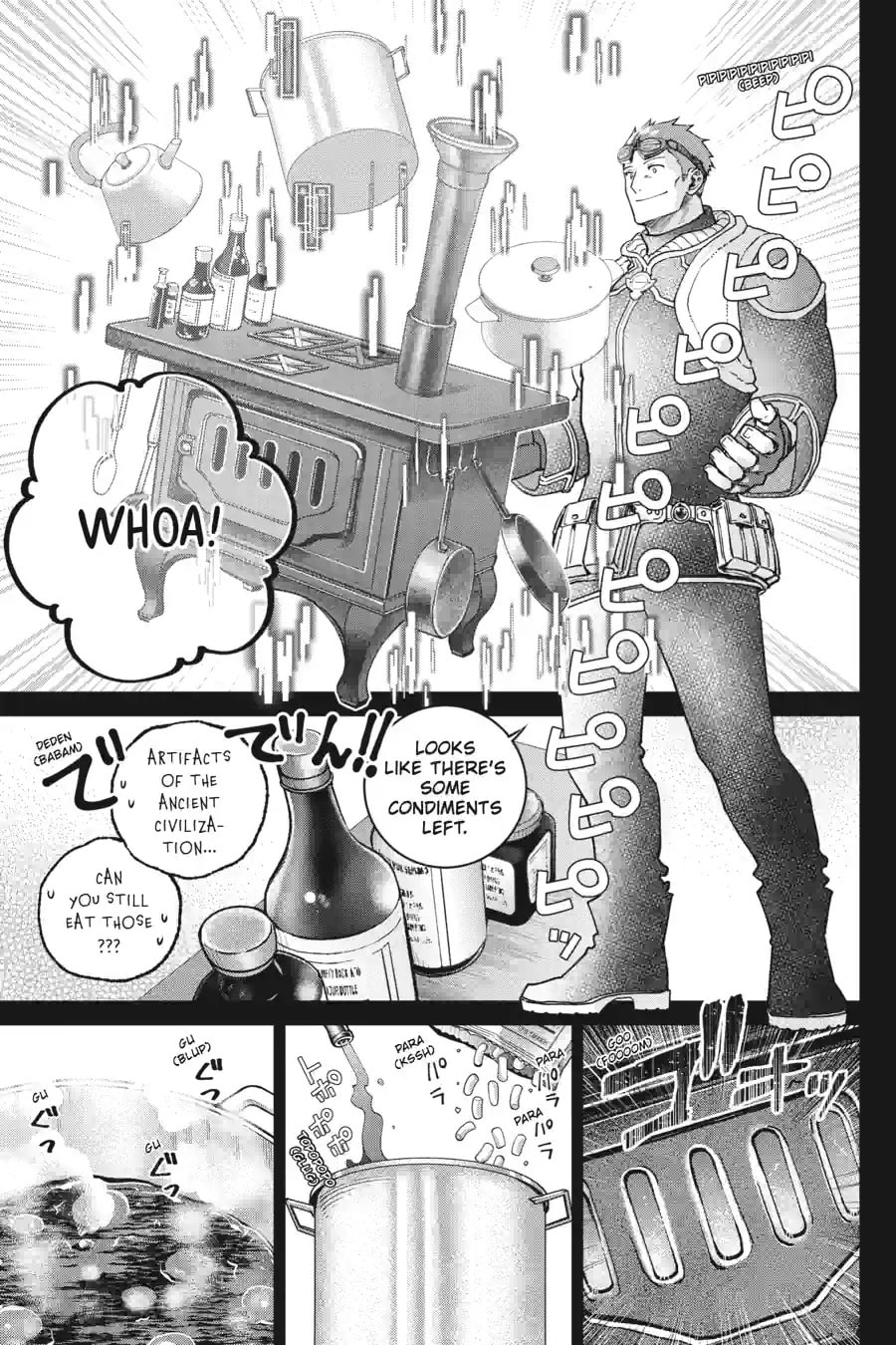 Read Final Fantasy Lost Stranger chapter 71.1 image 16 on Lezhin
