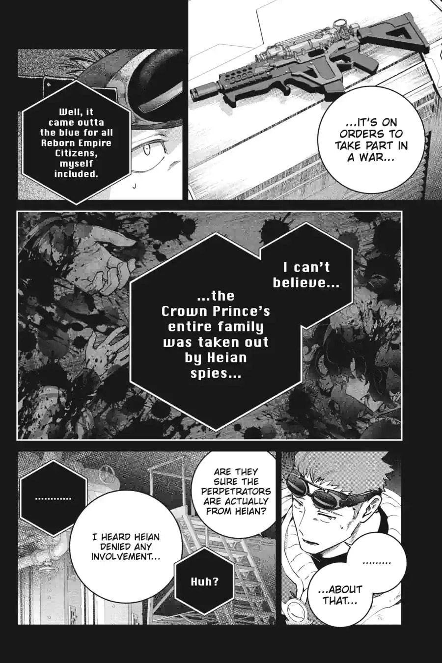 Read Final Fantasy Lost Stranger chapter 71.1 image 5 on Lezhin
