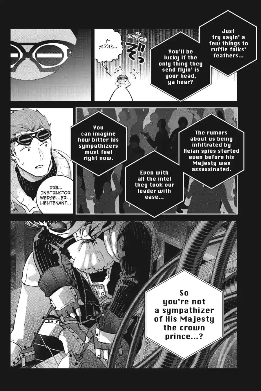 Read Final Fantasy Lost Stranger chapter 71.1 image 7 on Lezhin