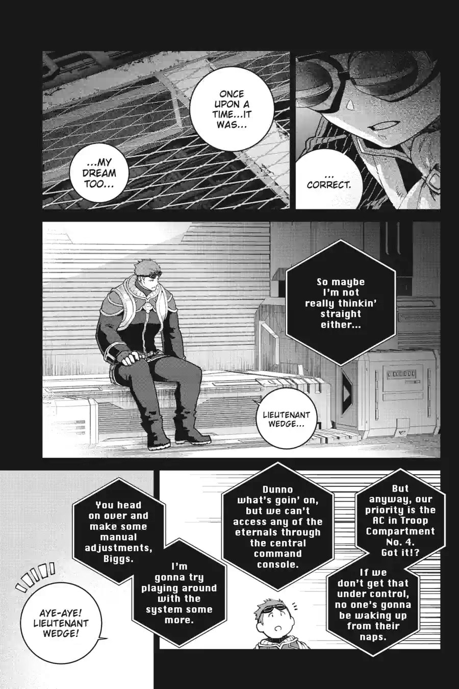 Read Final Fantasy Lost Stranger chapter 71.1 image 8 on Lezhin