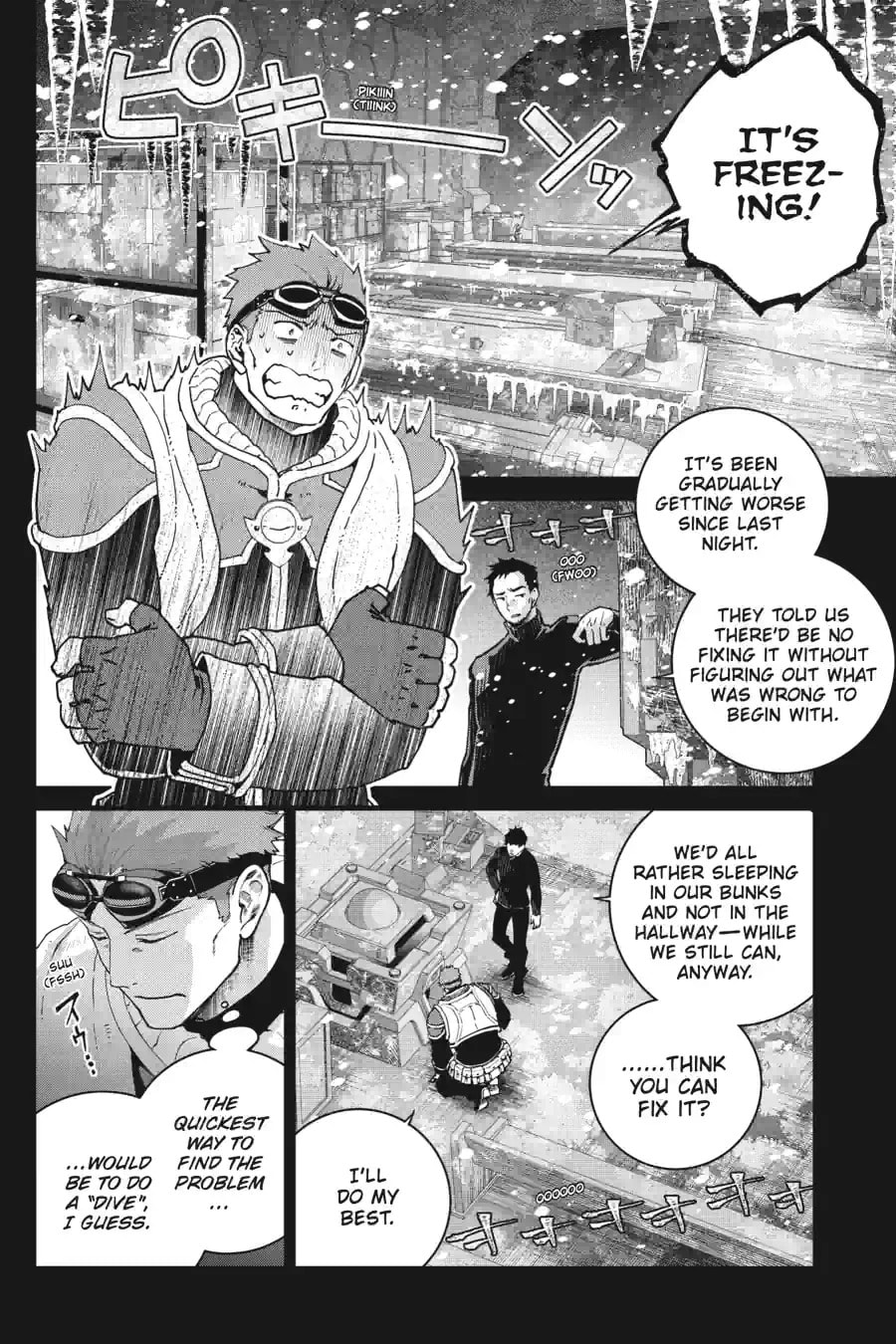 Read Final Fantasy Lost Stranger chapter 71.1 image 9 on Lezhin