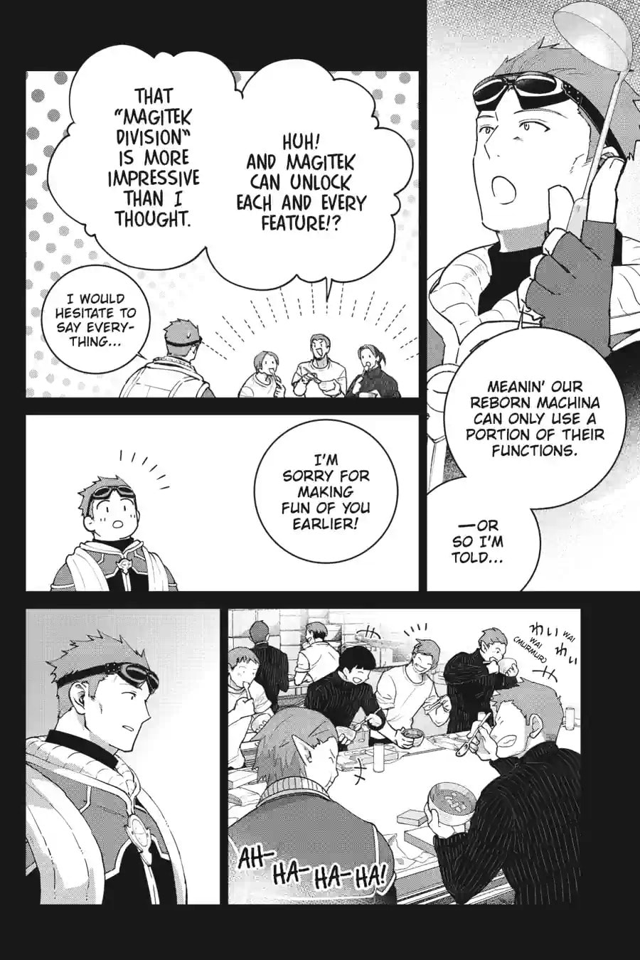 Read Final Fantasy Lost Stranger chapter 71.2 image 1 on Lezhin